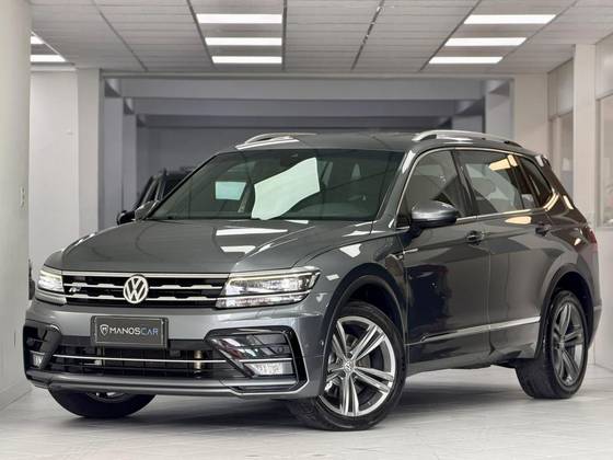 VOLKSWAGEN TIGUAN 2.0 350 TSI GASOLINA ALLSPACE R-LINE 4MOTION DSG VOLKSWAGEN TIGUAN 2.0 350 TSI GASOLINA ALLSPACE R-LINE 4MOTION DSG